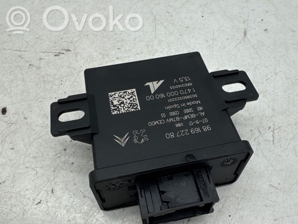 Citroen DS4 Autres unités de commande / modules 