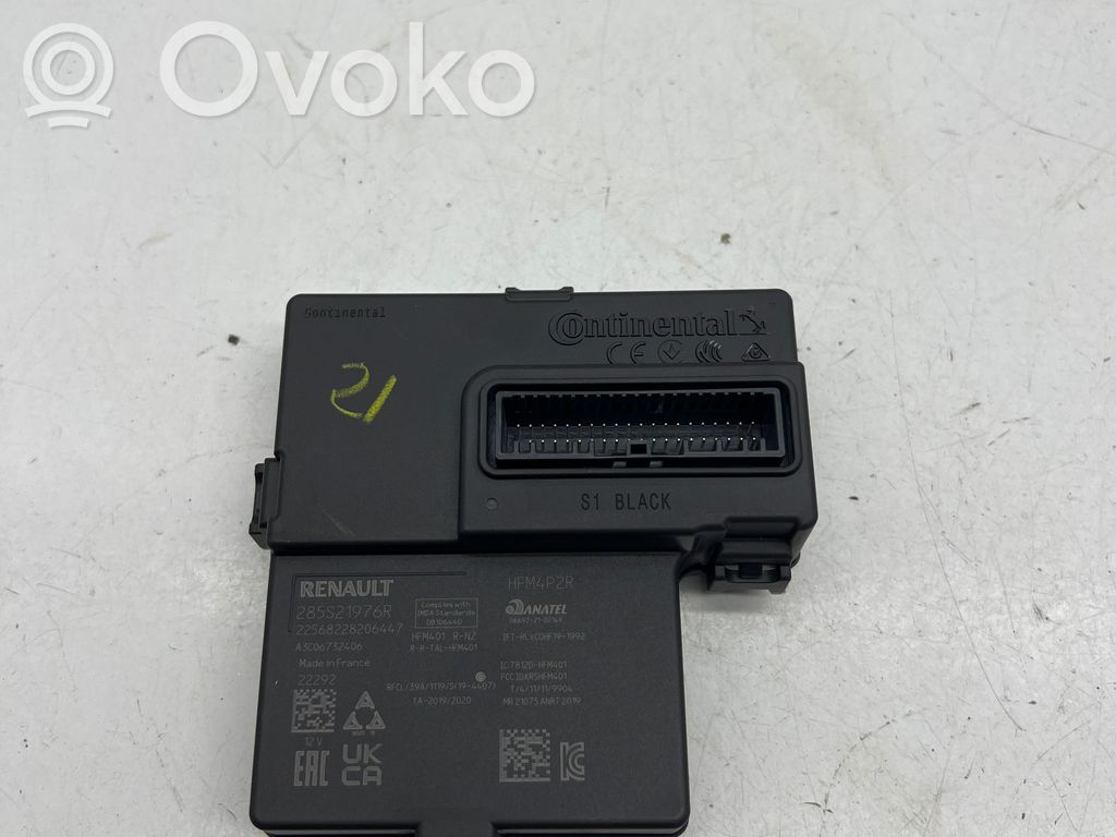 Renault Megane IV Other control units/modules 