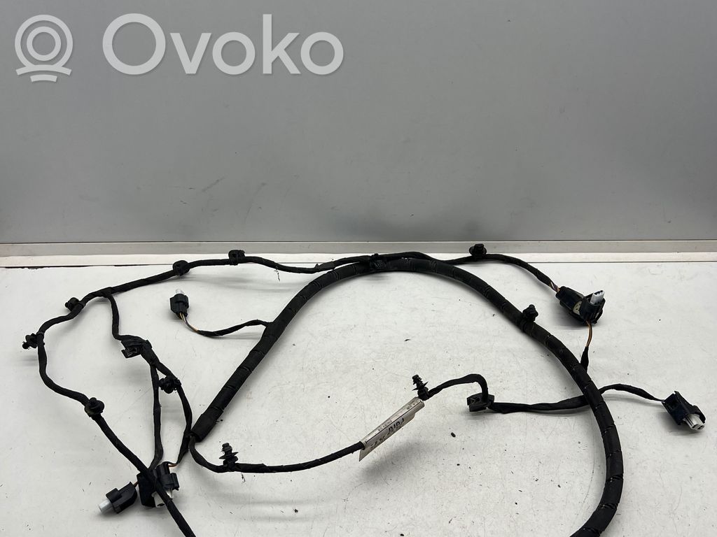 Ford Focus Cableado del sensor de aparcamiento (PDC) 
