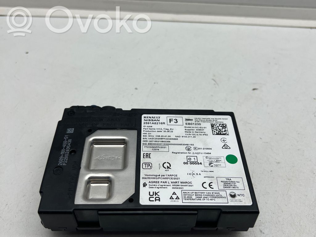 Other control units/modules   2591A8216R,0000054,EB01230