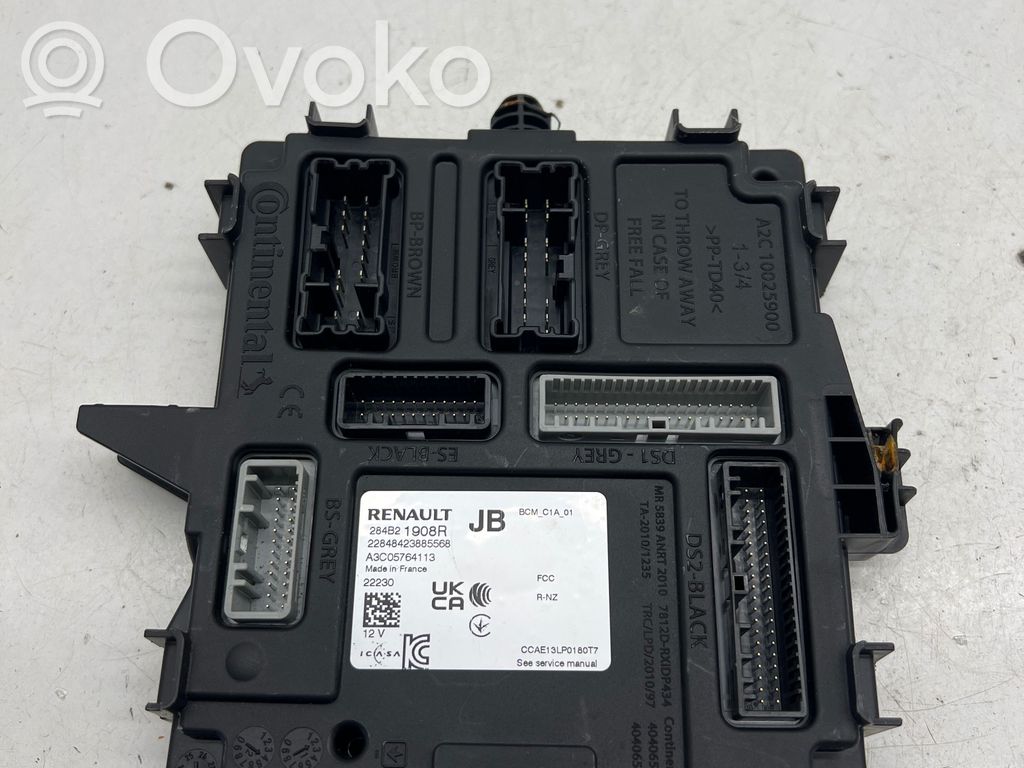 Renault Megane E-Tech Muut ohjainlaitteet/moduulit 