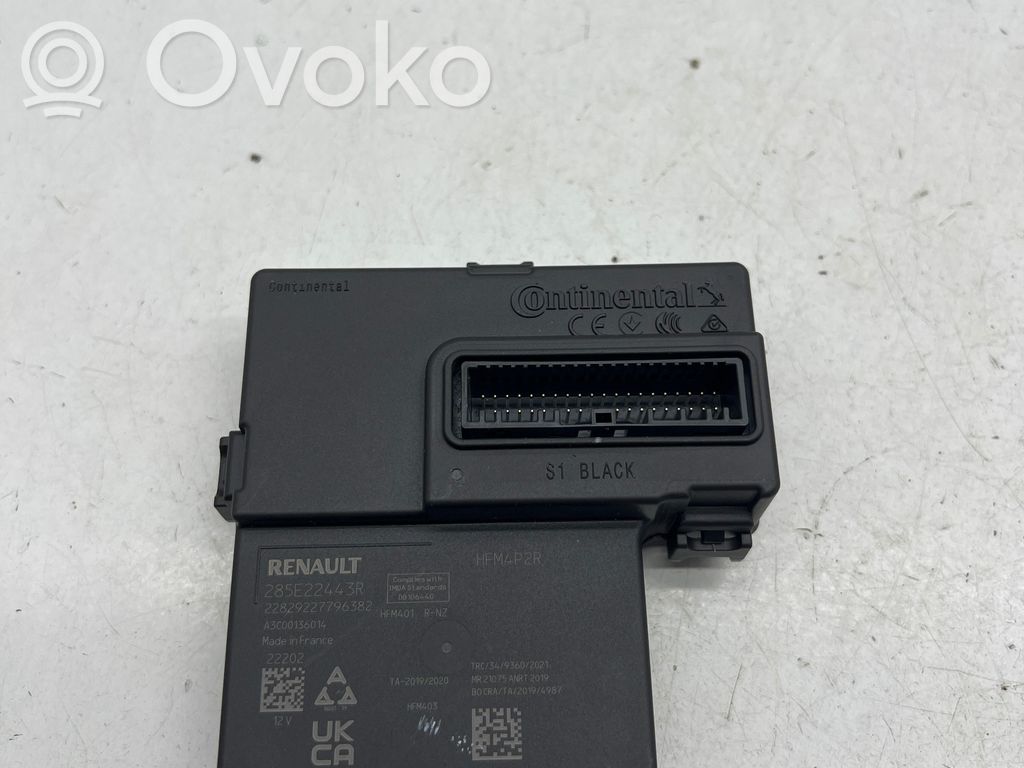Renault Megane E-Tech Other control units/modules 