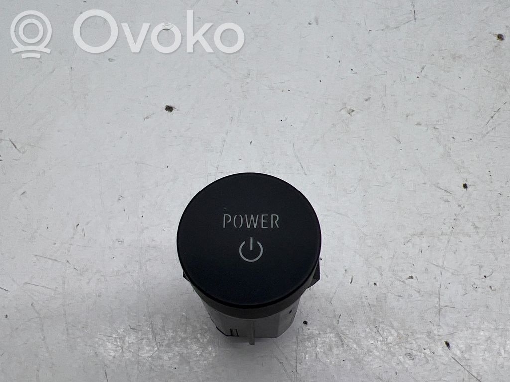 Renault Megane E-Tech Engine start stop button switch 
