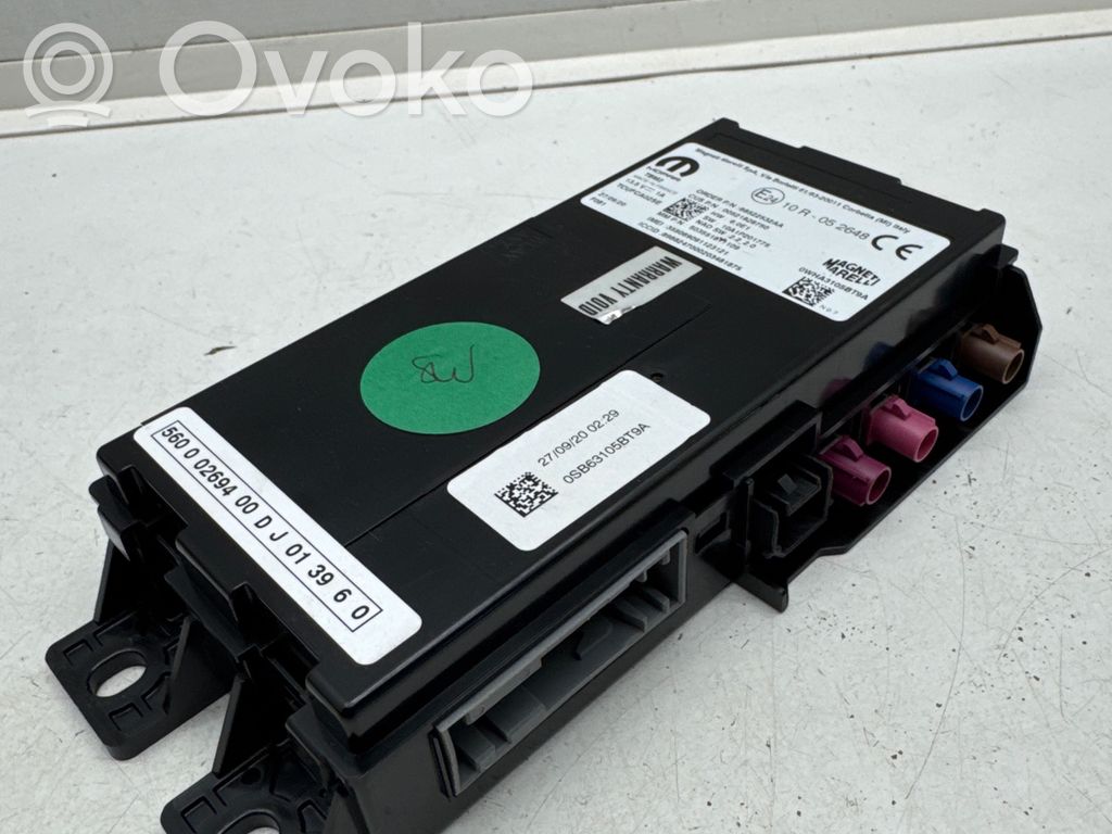 Autres unités de commande / modules   68522532AA,10R052648