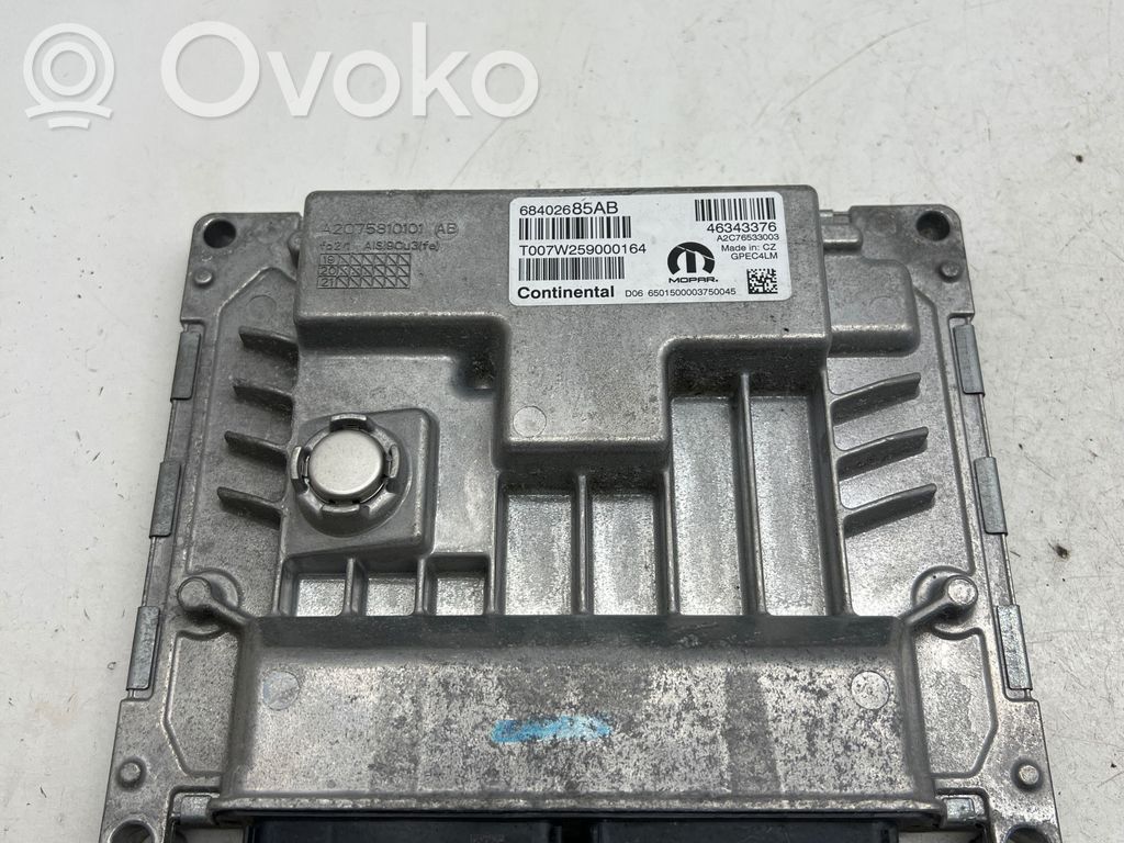 Jeep Compass Engine control unit/module 