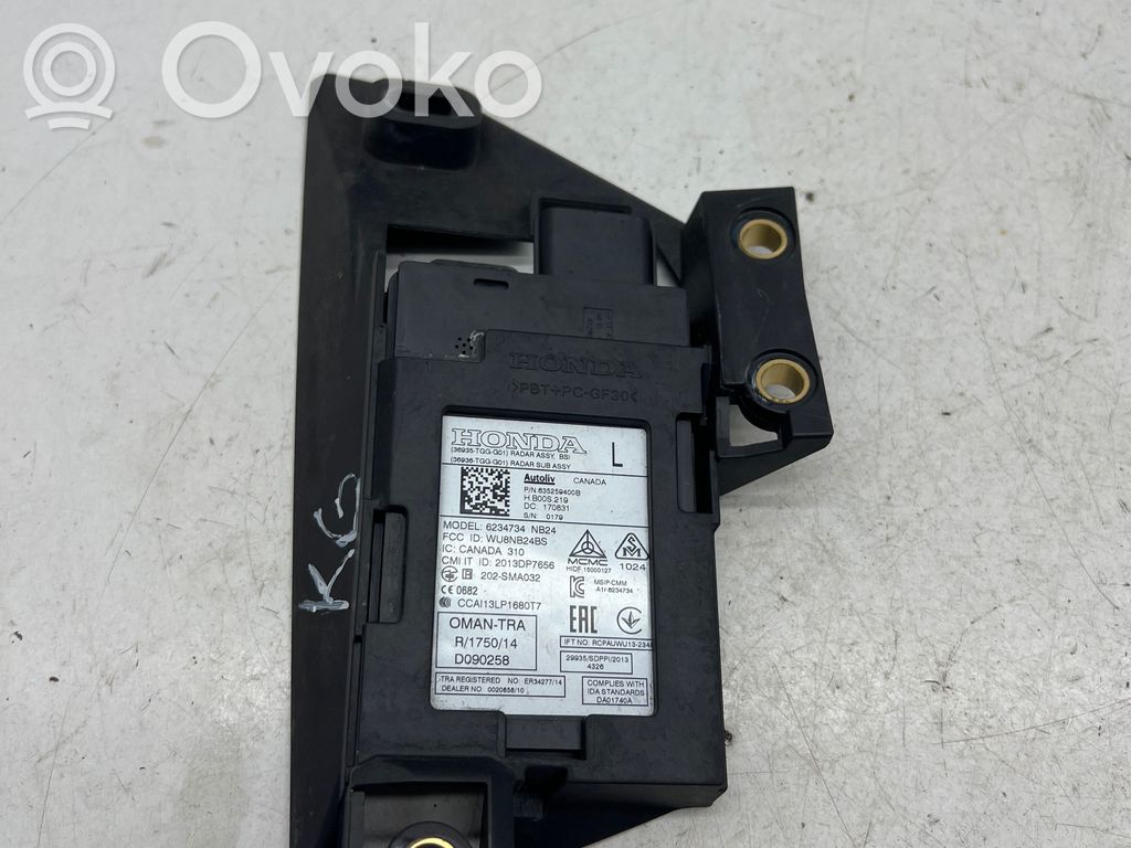 Honda Civic X Blind spot module 
