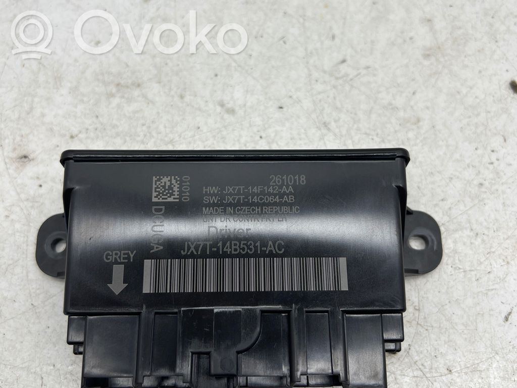 Ford Focus Durų elektronikos valdymo blokas 