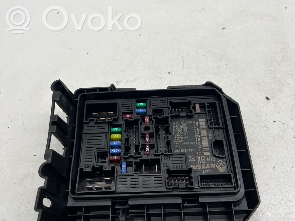 Renault Captur II Fuse module 