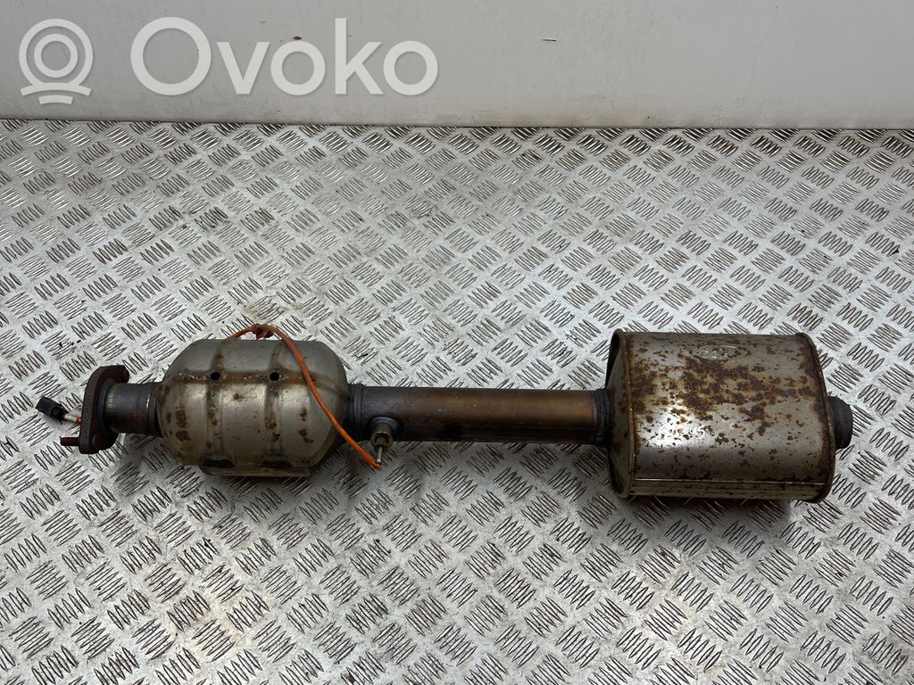 Ford Focus Catalyst/FAP/DPF particulate filter 