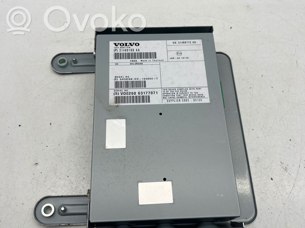Volvo XC60 Amplificatore 