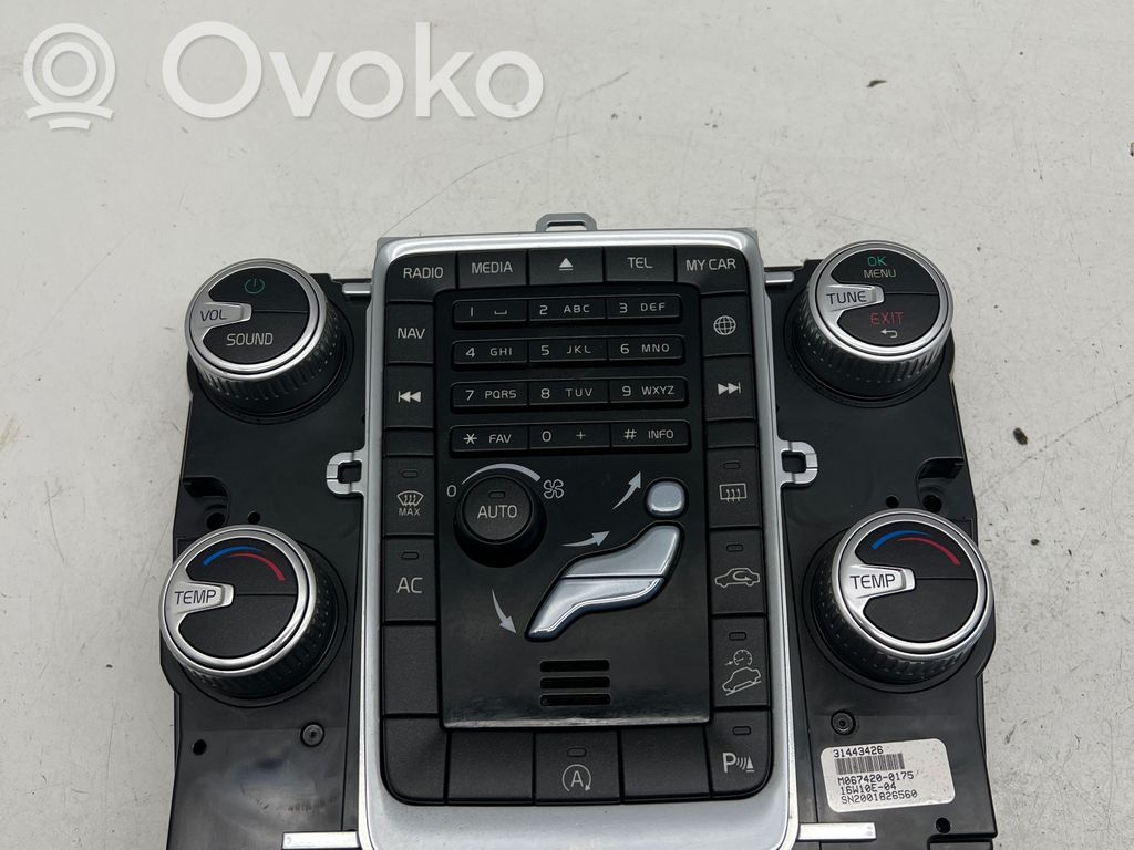 Volvo XC60 Climate control unit 