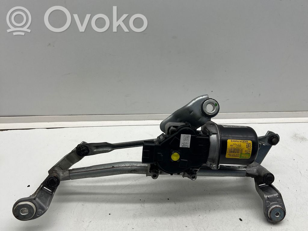 Renault Twingo III Wischergestänge Wischermotor vorne 