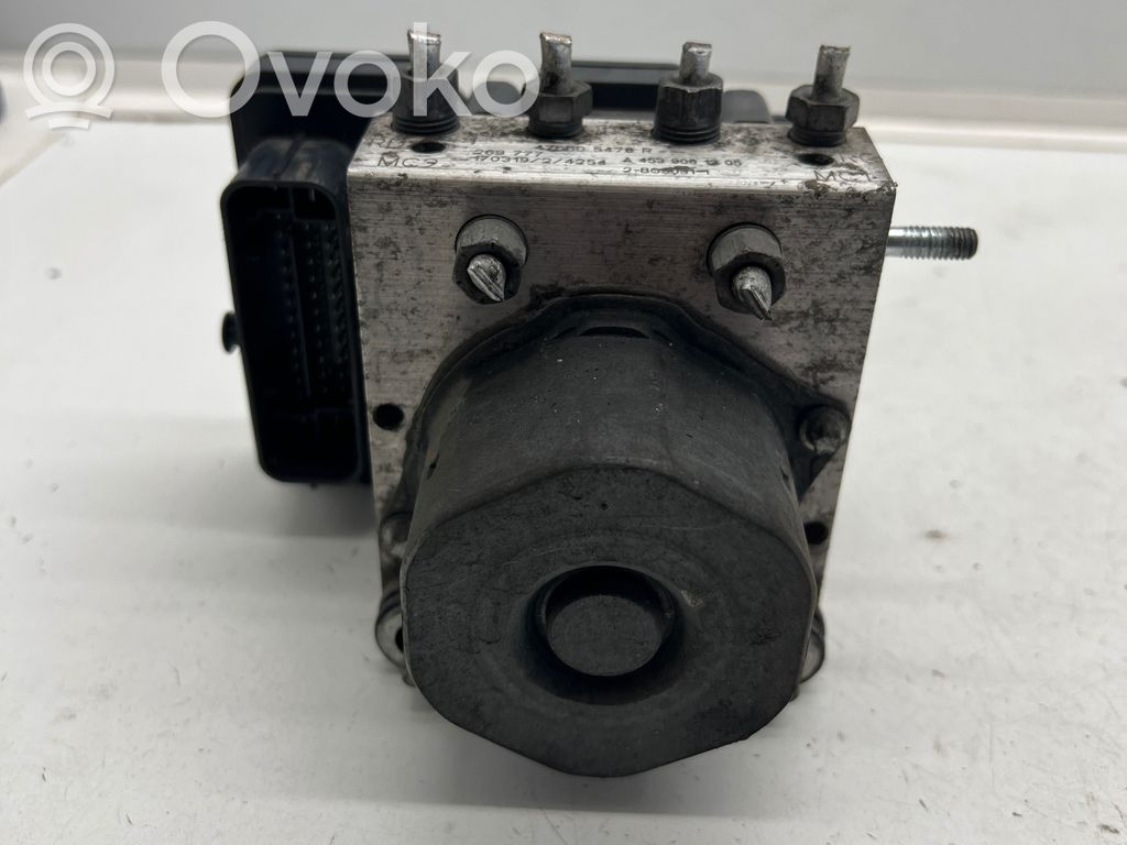 Renault Twingo III ABS Pump 