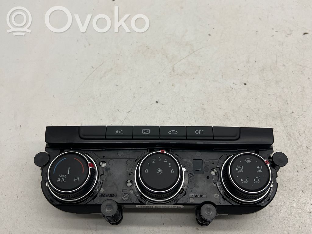 Panel klimatyzacji   5G0907426BH,5HB01266584,1901890445