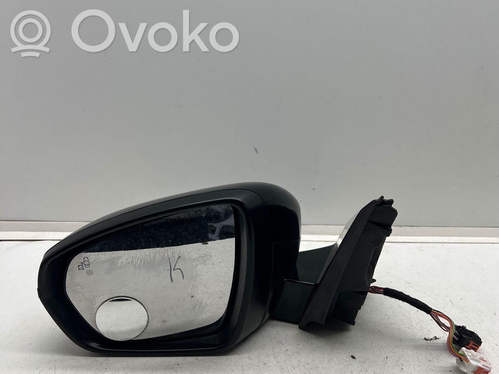 Opel Grandland X Elektryczne lusterko boczne drzwi przednich 