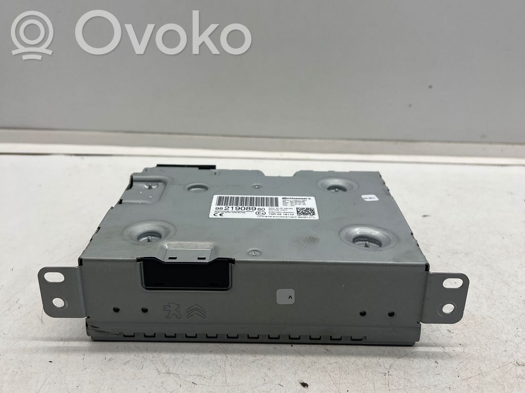 Opel Grandland X Panel / Radioodtwarzacz CD/DVD/GPS 