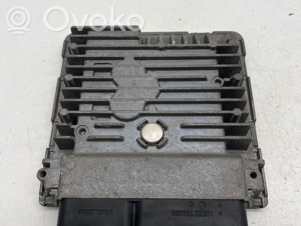 Skoda Rapid (NH) Engine control unit/module 