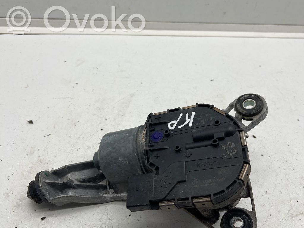 Ford Focus Etupyyhkimen vivusto ja moottori 