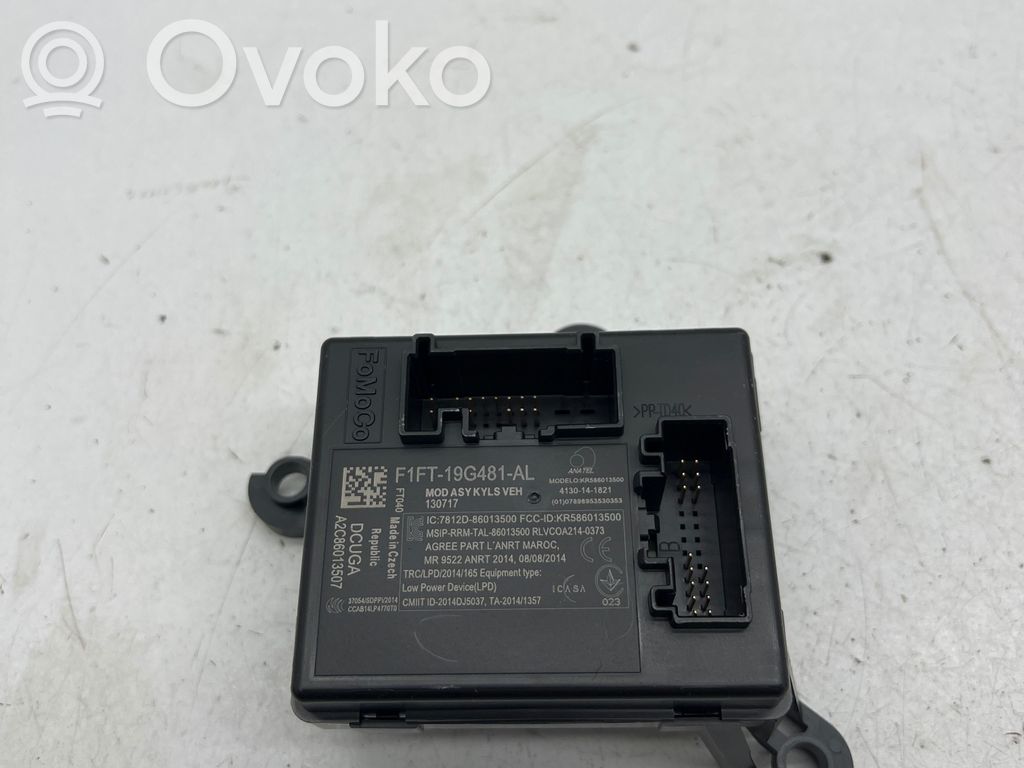 Ford Focus Other control units/modules 