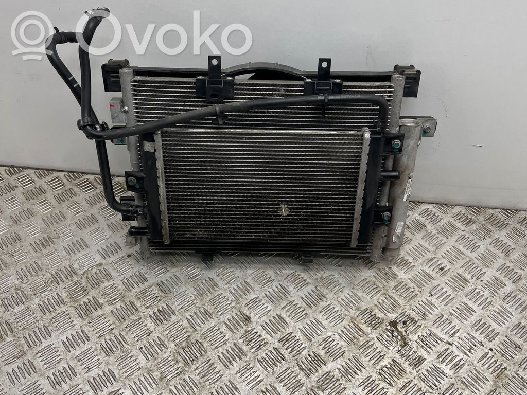 Dacia Spring Wasserkühler Kühlerpaket 