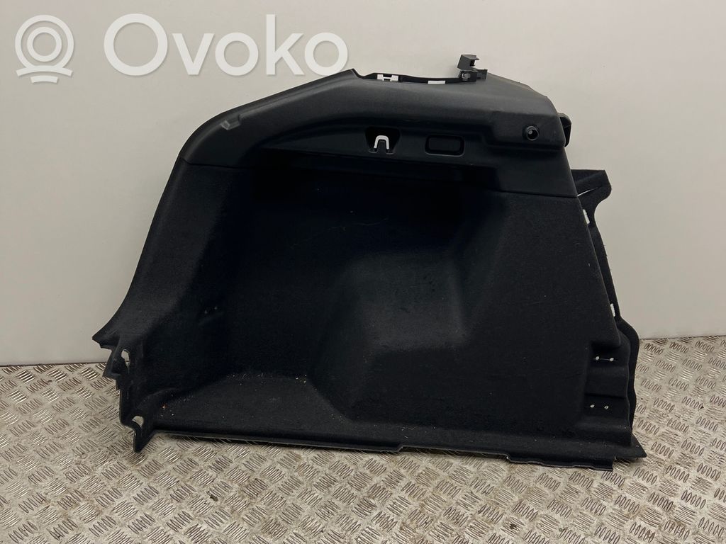 Audi Q4 Sportback e-tron Dolny panel schowka koła zapasowego 