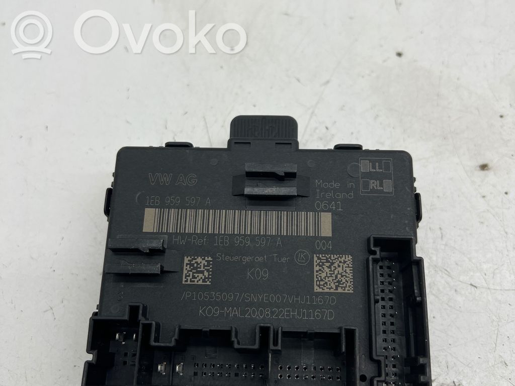 Audi Q4 Sportback e-tron Door control unit/module 