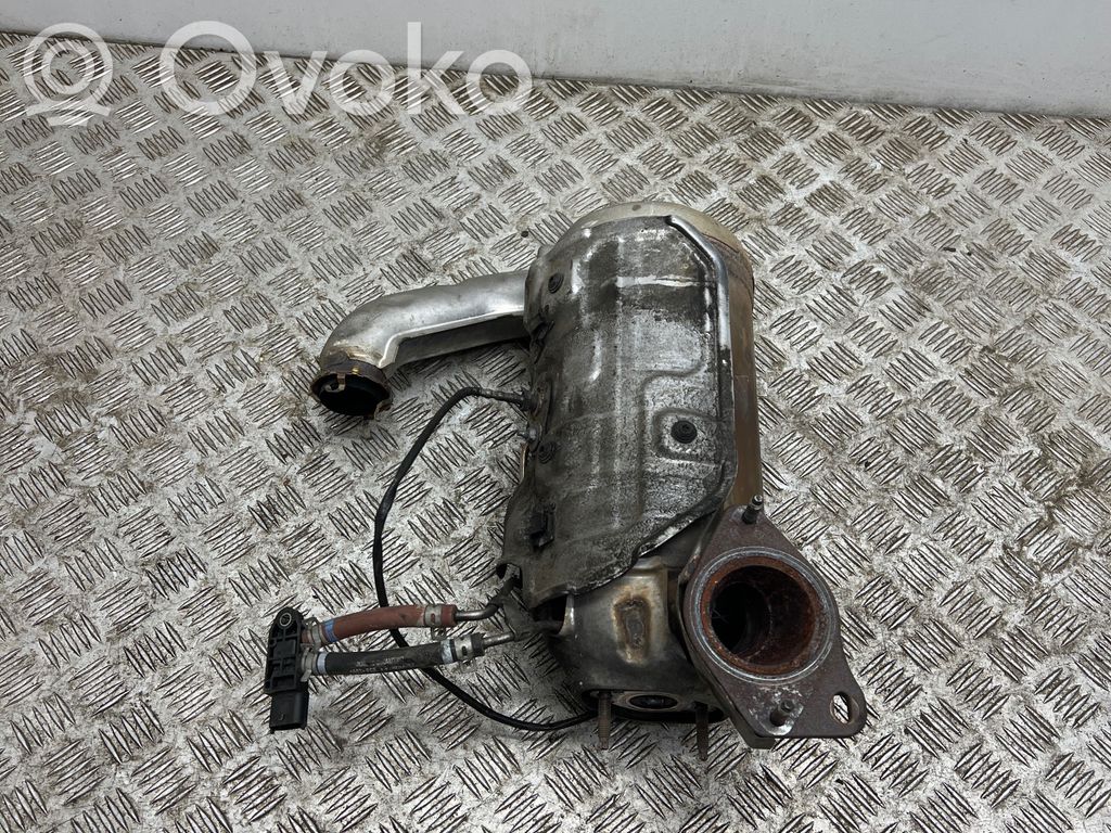 Mercedes-Benz A W176 Filtr cząstek stałych Katalizator / FAP / DPF 