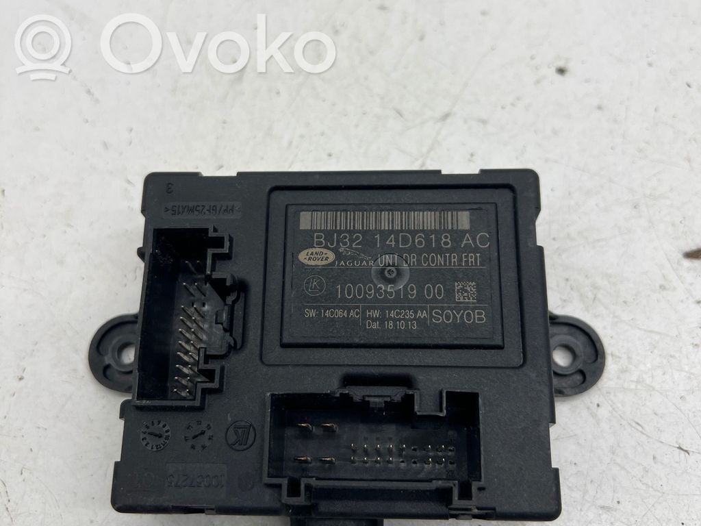 Jaguar XF X250 Door control unit/module 