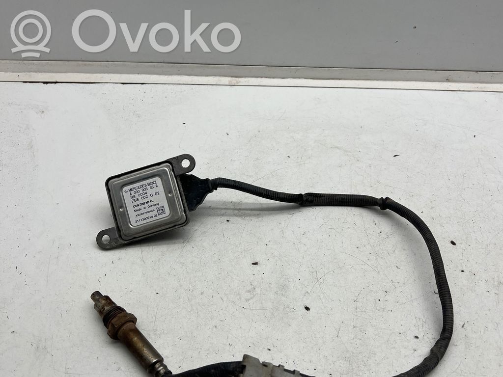 Mercedes-Benz V Class W447 Lambda probe sensor 