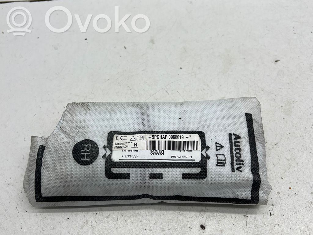 Citroen C3 Sėdynės oro pagalvė 