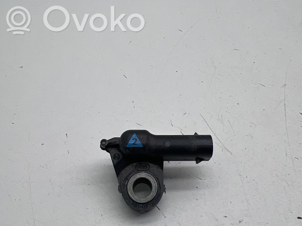 Tesla Model X Airbag deployment crash/impact sensor 