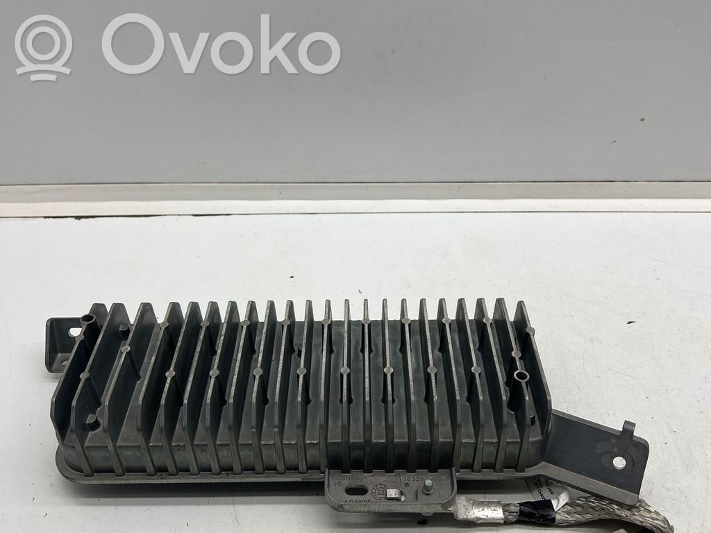 Tesla Model X Other control units/modules 