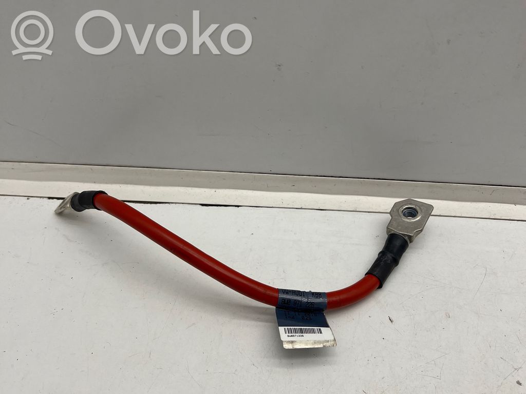 Pluskaapeli (akku)   8W0971226