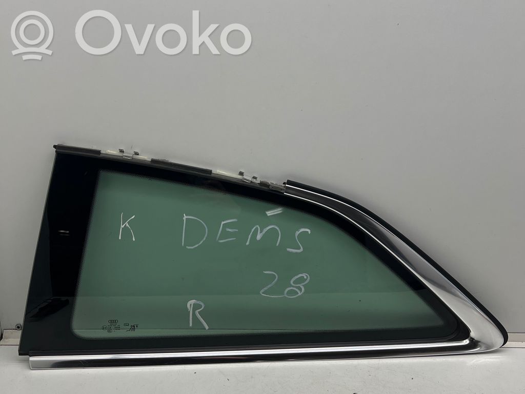 Audi A5 Rear side window 