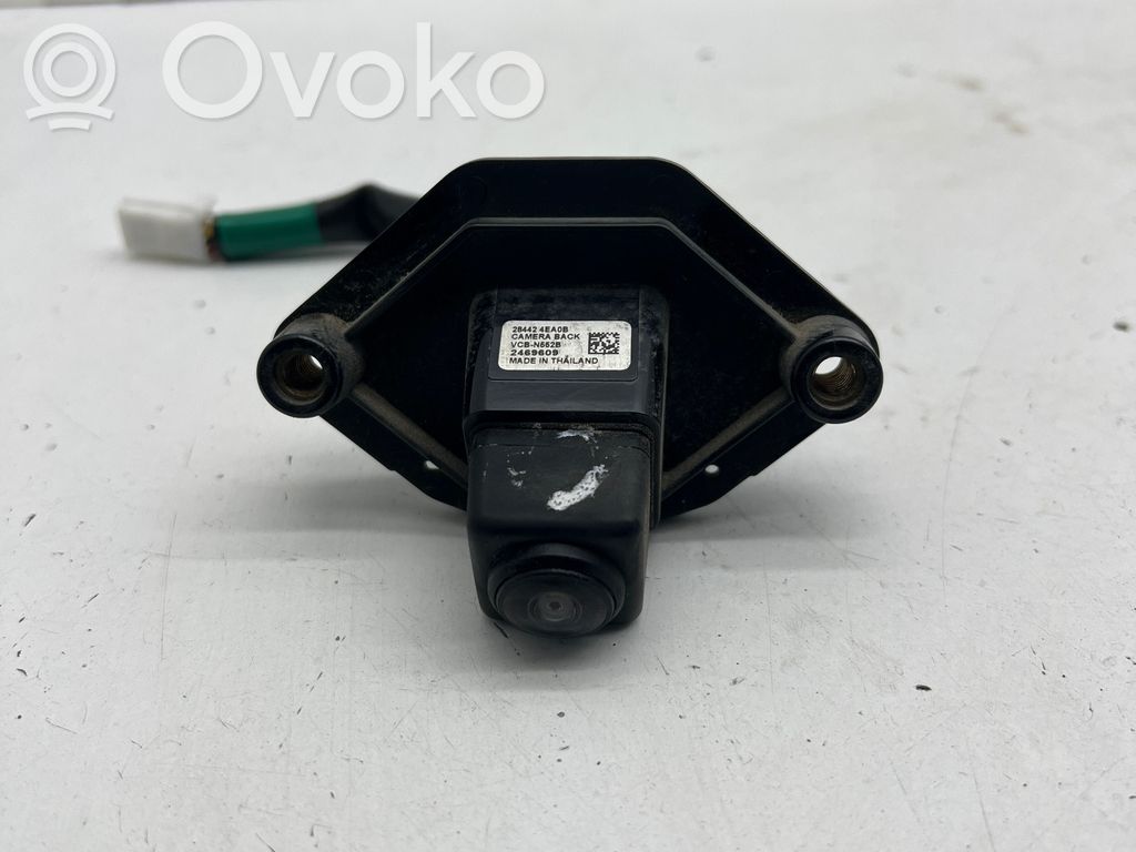 Nissan Qashqai Kamera cofania 