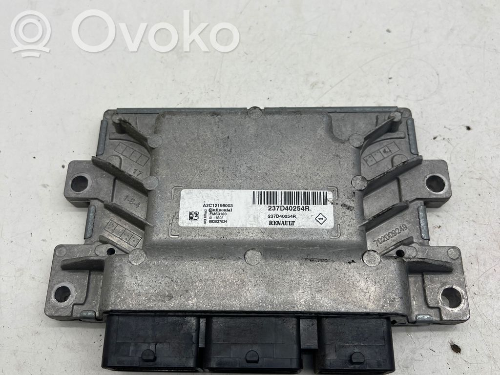 Renault Zoe Engine control unit/module 