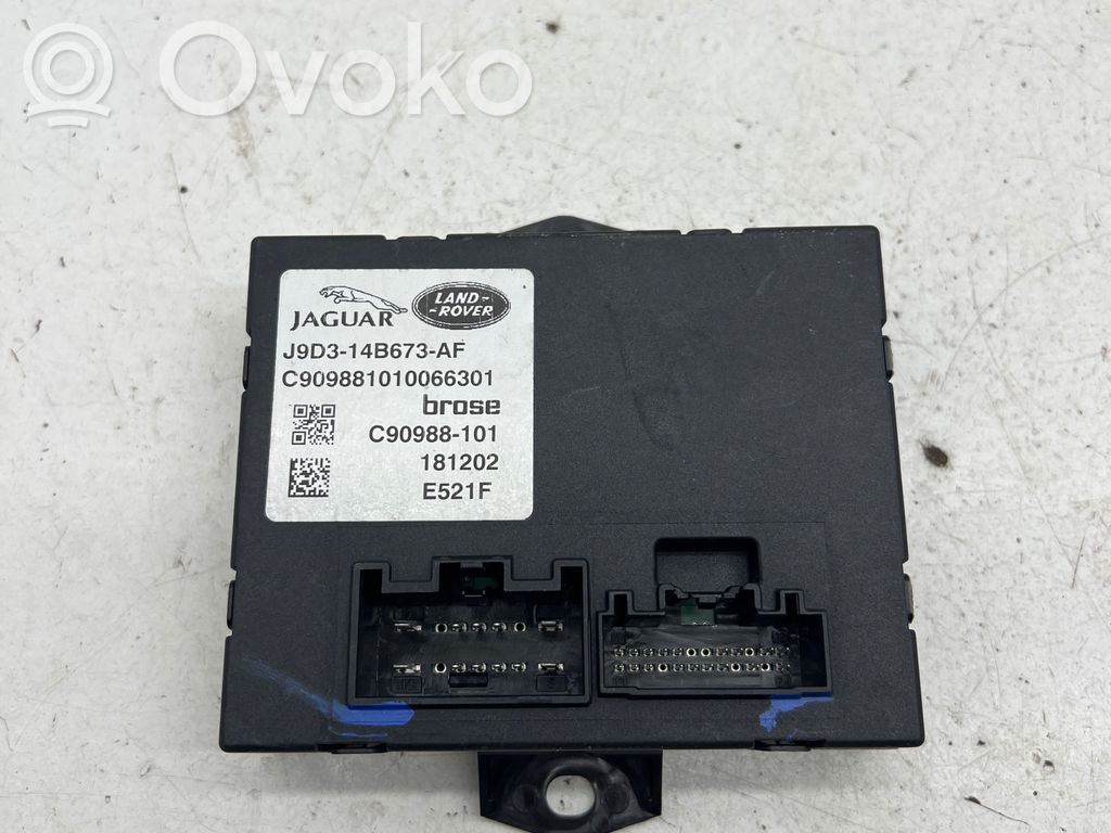 Jaguar I-Pace Tailgate/trunk control unit/module 