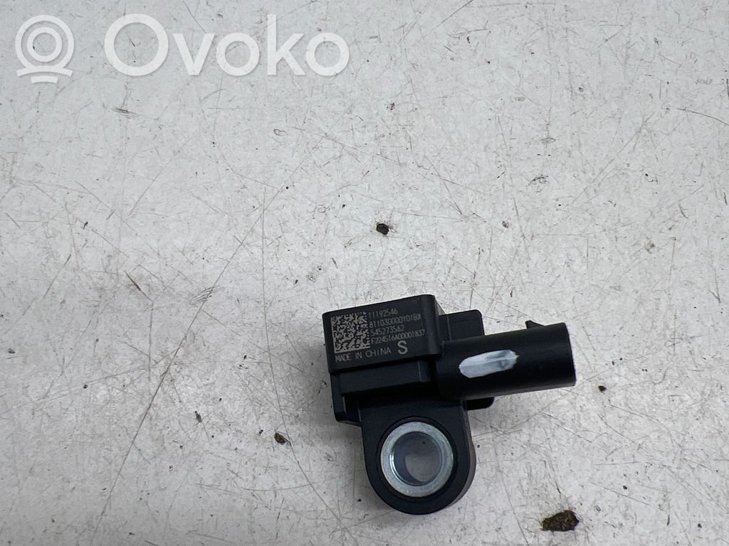MG ZS Sensor impacto/accidente para activar Airbag 