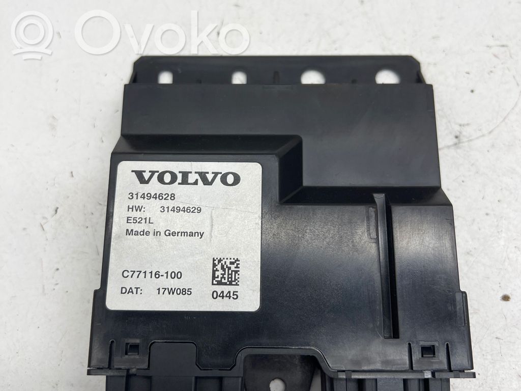 Volvo XC90 Tailgate/trunk control unit/module 