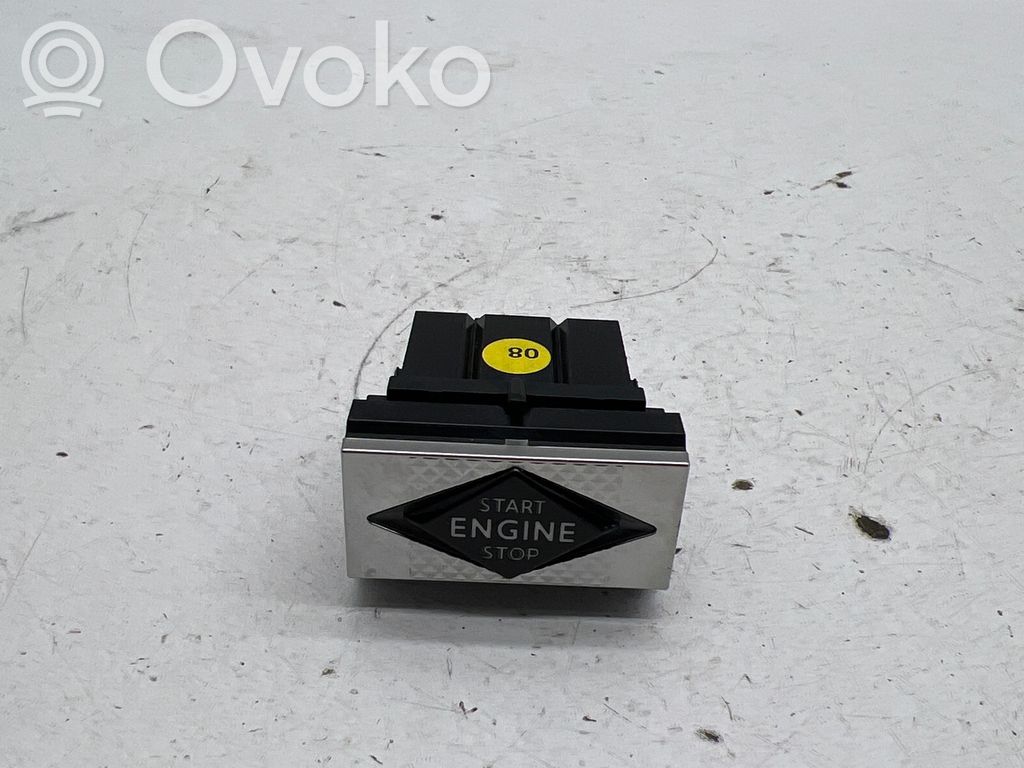 DS Automobiles 3 Crossback Bouton poussoir de démarrage du moteur 