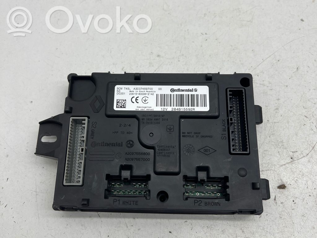 Dacia Spring Other control units/modules 