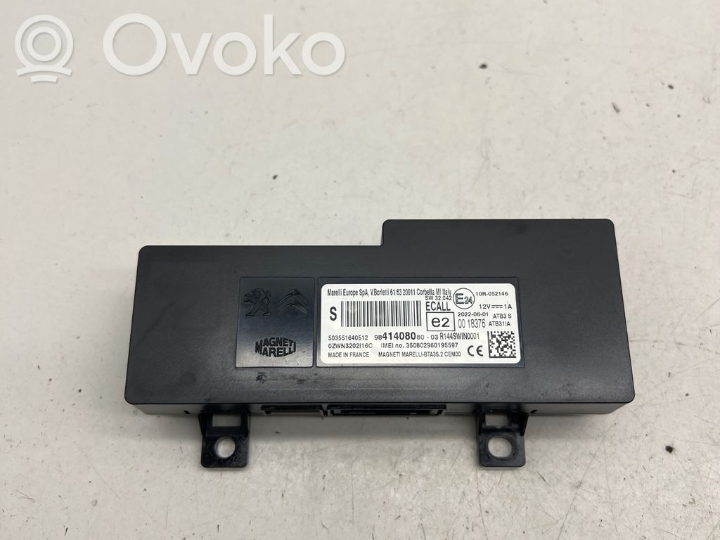 Peugeot 5008 II Other control units/modules 