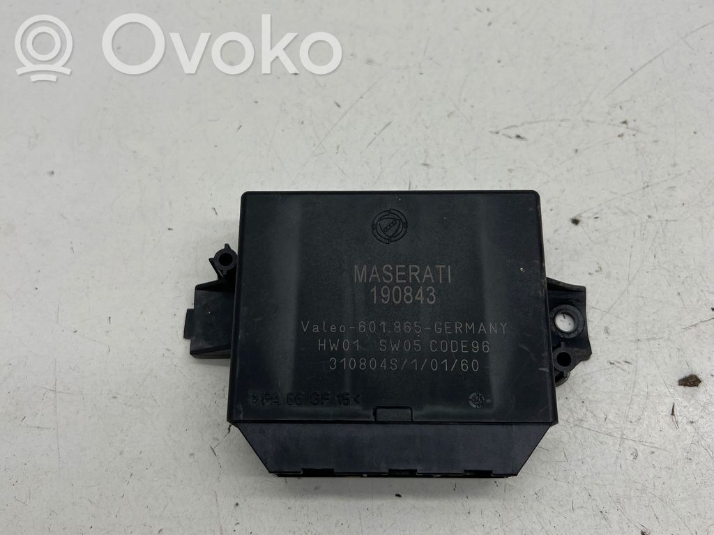 Maserati Quattroporte Parking PDC control unit/module 