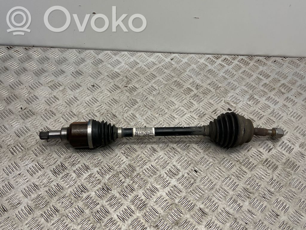 Citroen C3 Priekšējā pusass 