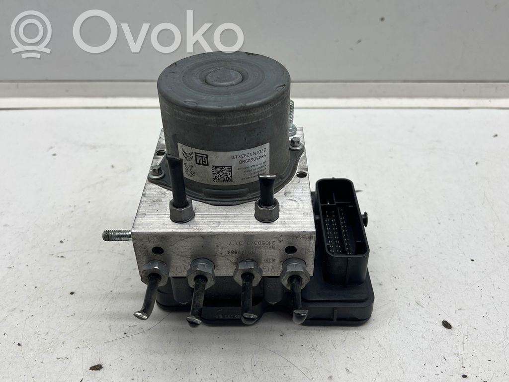 Citroen C3 ABS Pump 