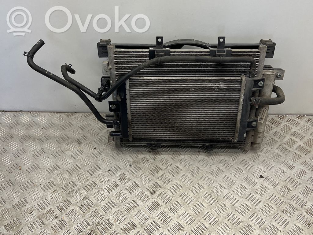 Dacia Spring Wasserkühler Kühlerpaket 