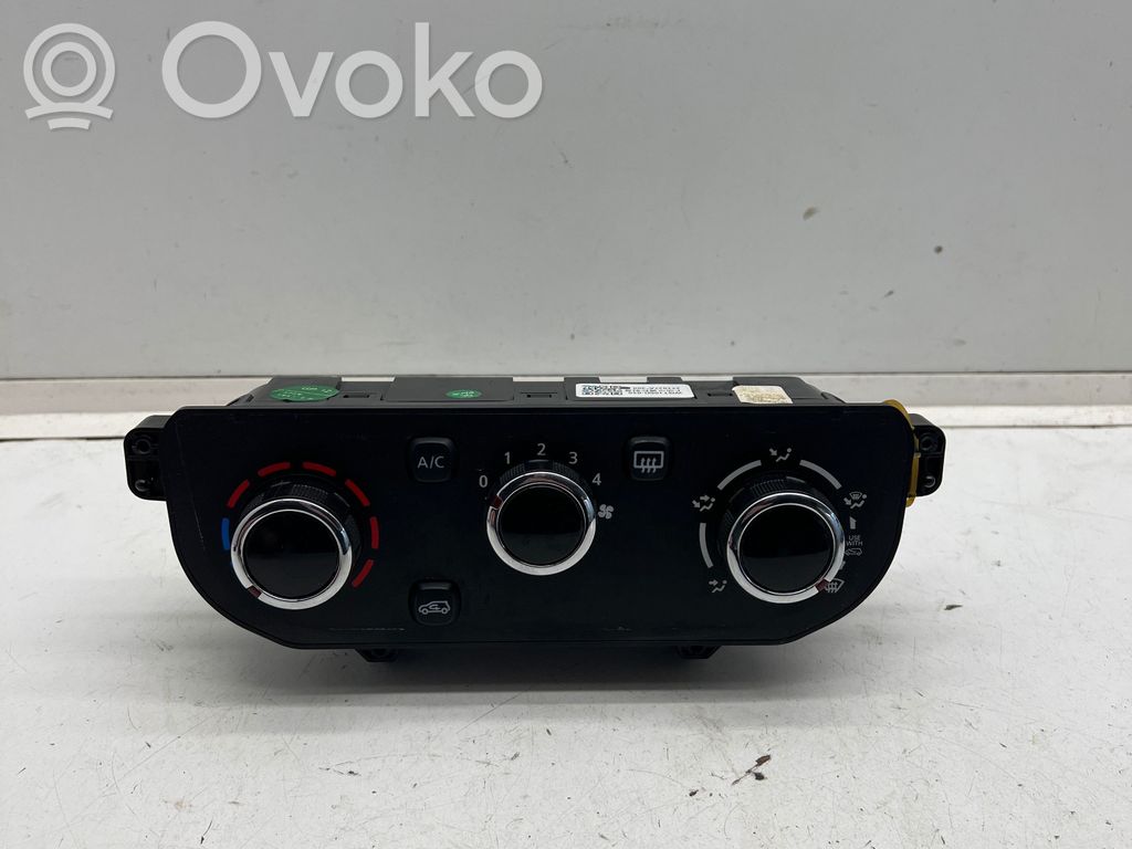 Dacia Spring Climate control unit 