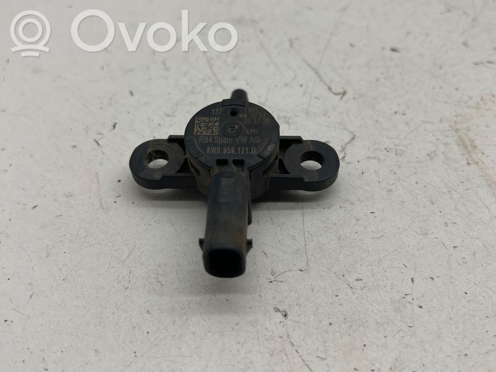 Audi A4 S4 B9 8W Airbagsensor Crashsensor Drucksensor 