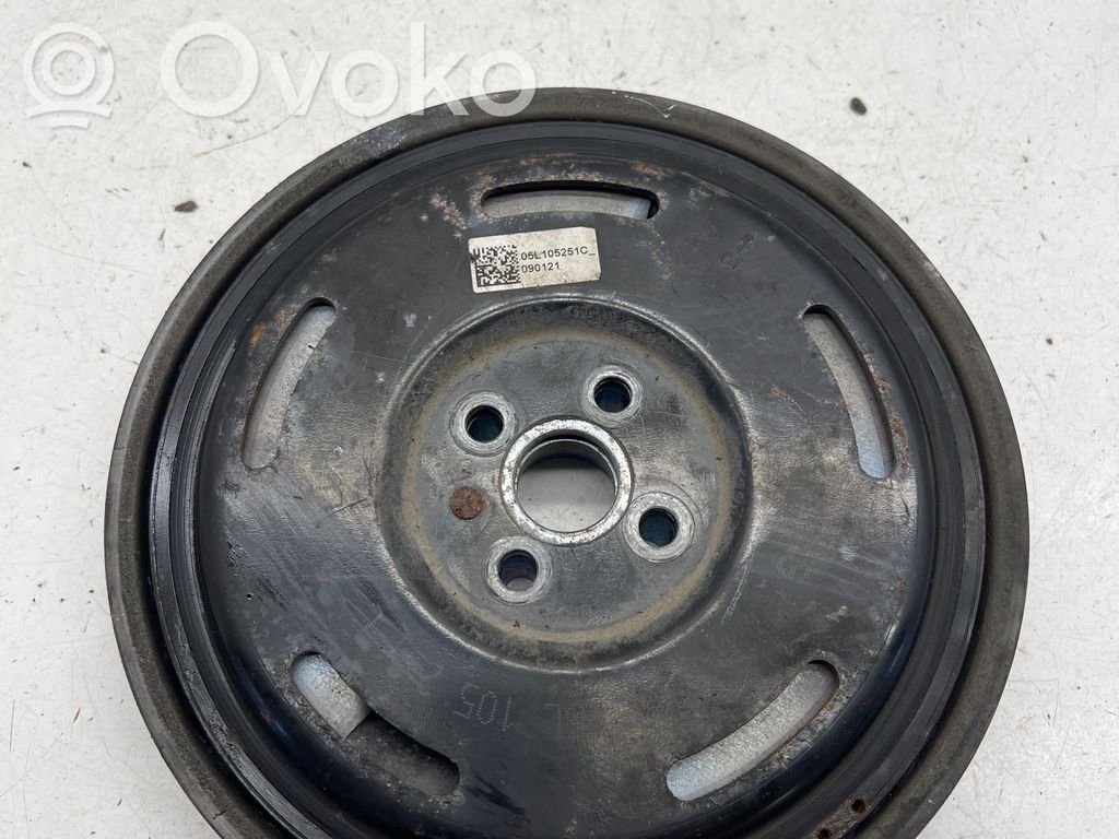 Audi A4 S4 B9 8W Polea del cigüeñal 