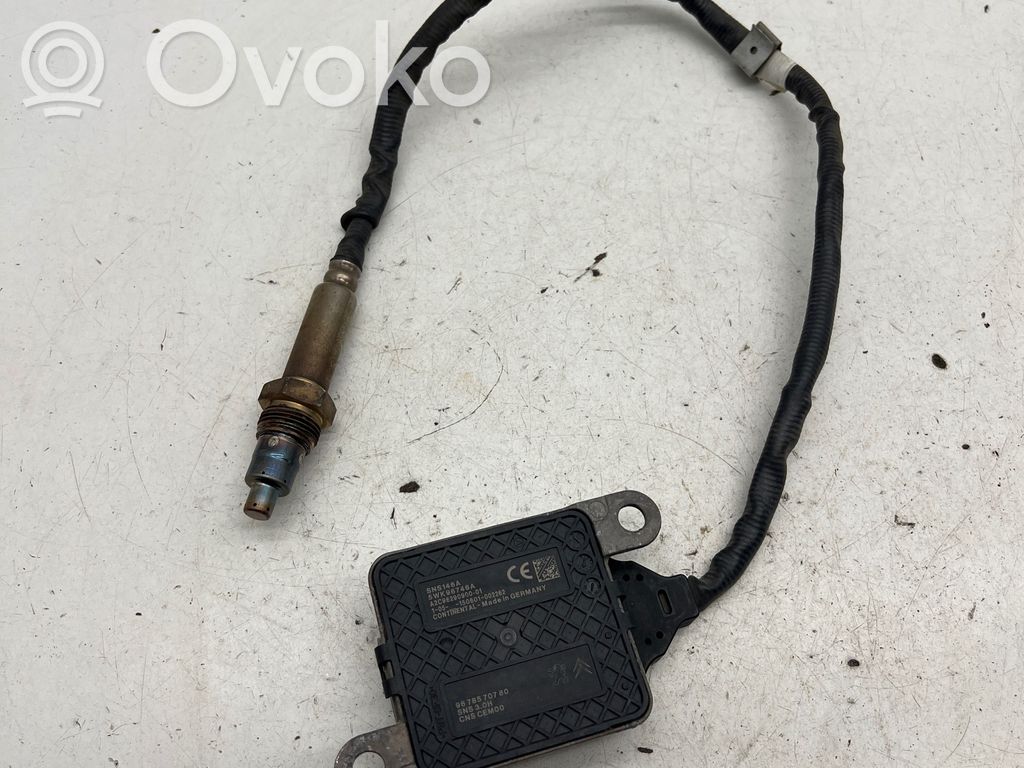 Peugeot 308 Lambda probe sensor 